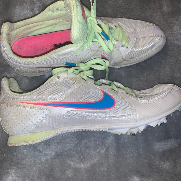 Nike Track & Field Athletic Running Shoes Size 8 - Picture 6 of 9